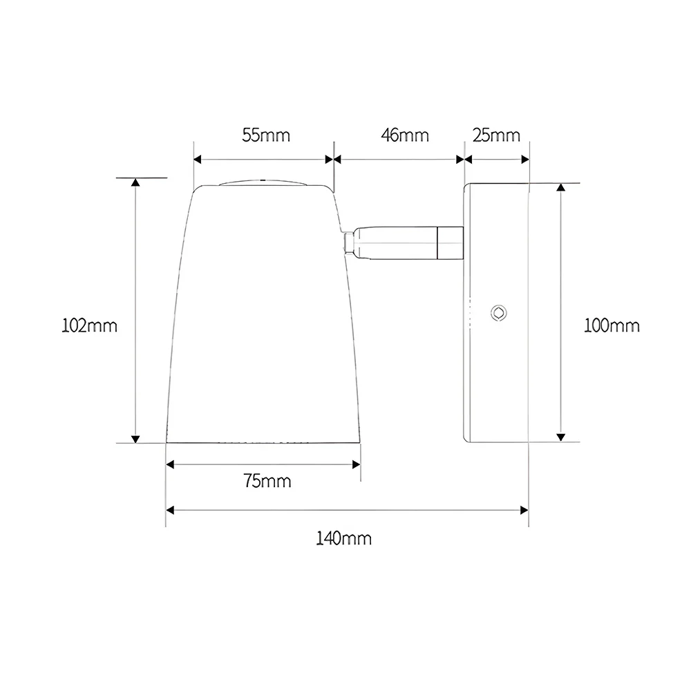 Nordic Modern Simple Bedroom Wall Light - Image 5