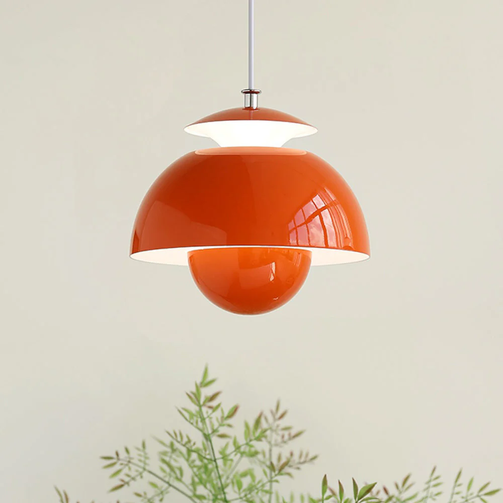 Nordic Mushroom Ceiling Pendant Light