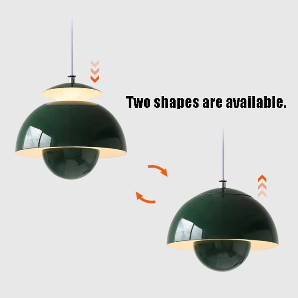 Nordic Mushroom Ceiling Pendant Light - Image 10