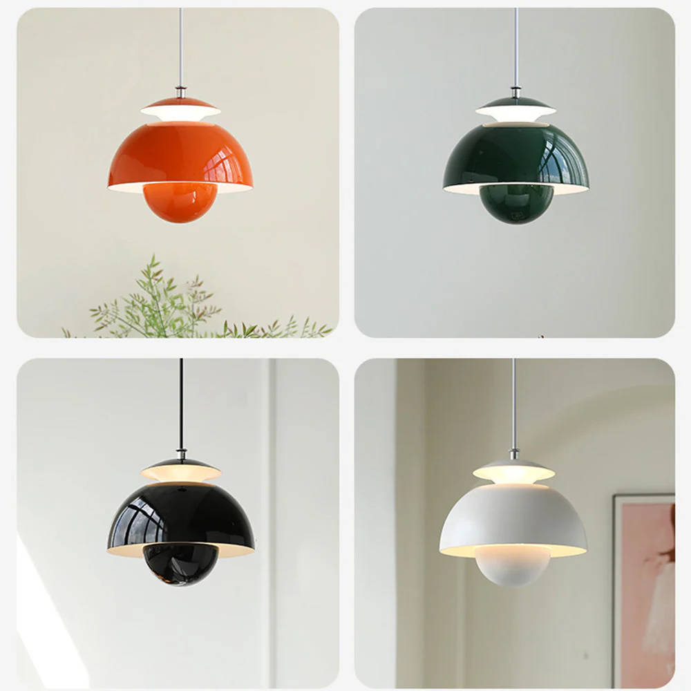 Nordic Mushroom Ceiling Pendant Light - Image 2