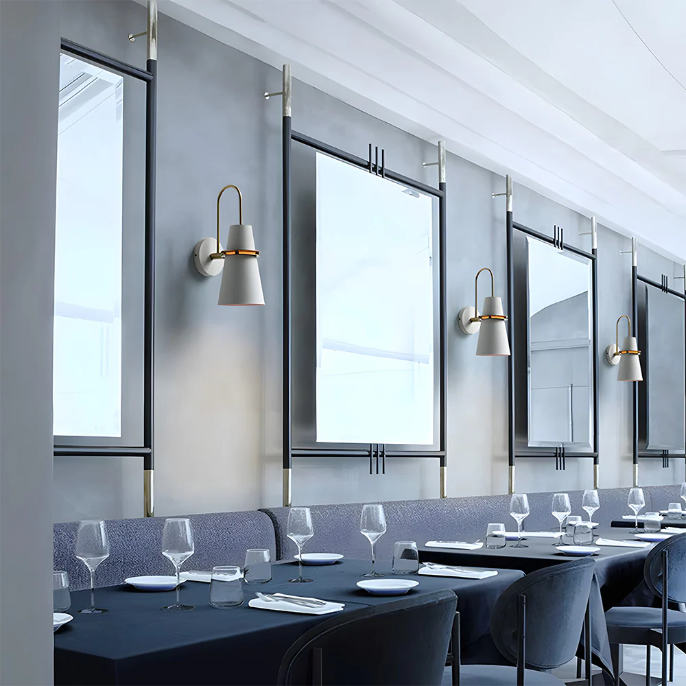 Nordic Post-modern Simple Personality Creative Wall Light - Image 3