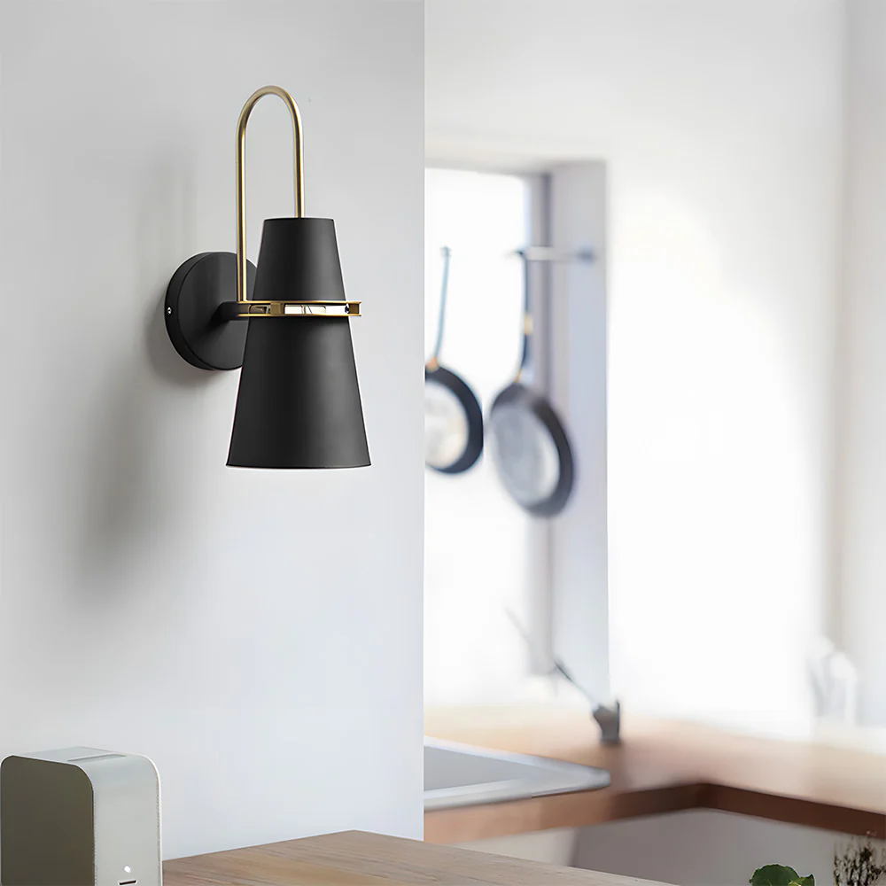 Nordic Post-modern Simple Personality Creative Wall Light - Image 9
