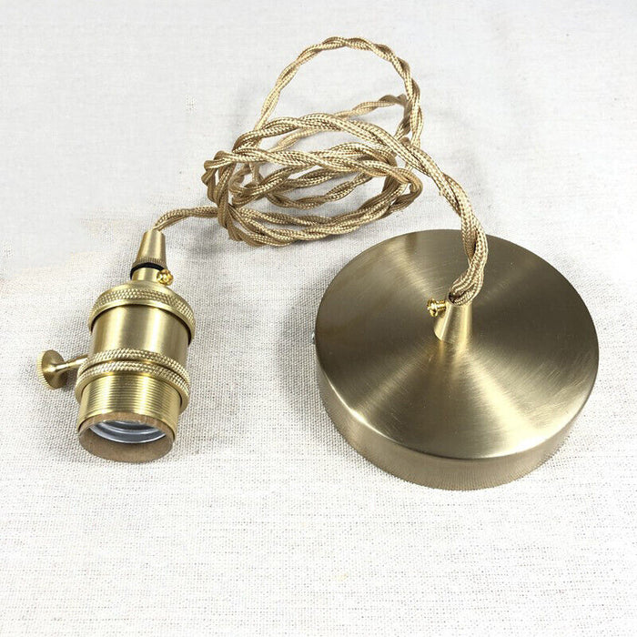 Nordic Retro 1 Light Glass Pendant Light - Image 18