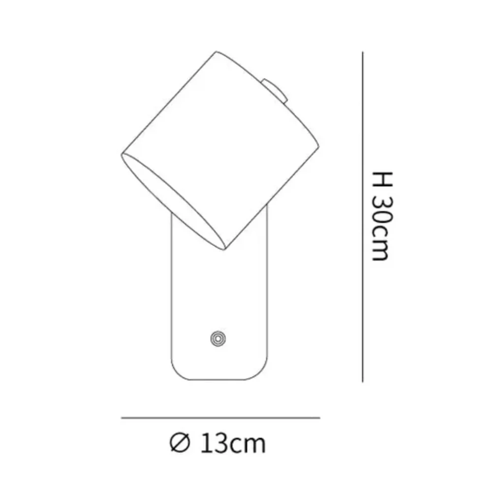 Nordic Rotatable Cylinder Iron Wall Light For Bedroom - Image 6