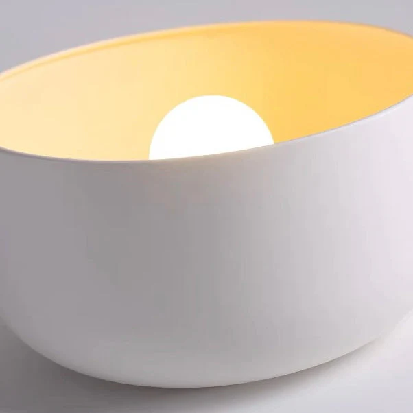 Nordic Round Iron Flush Mount Ceiling Lamp - Image 7
