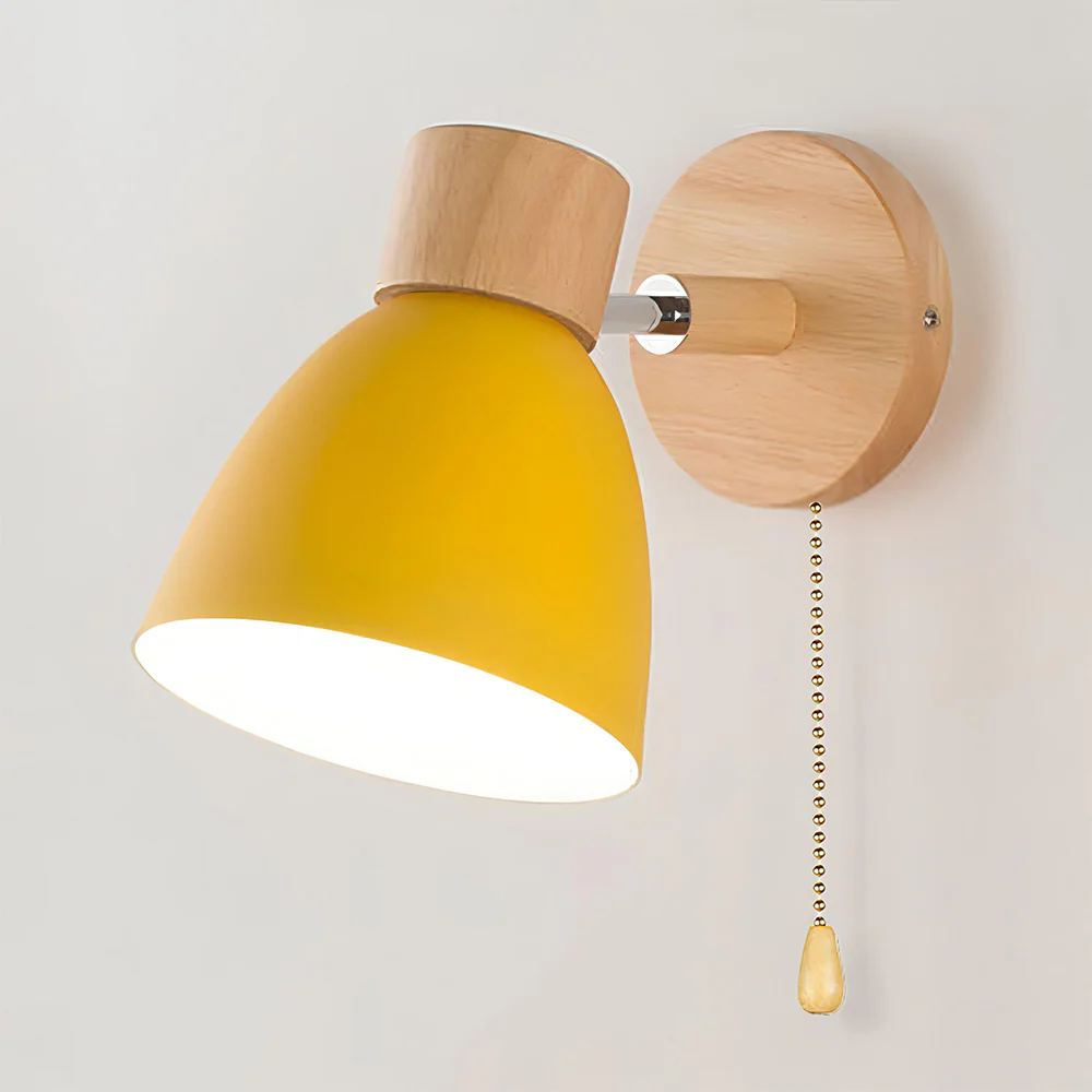 Nordic Simple Colorful Bedroom Wall Light - Image 7