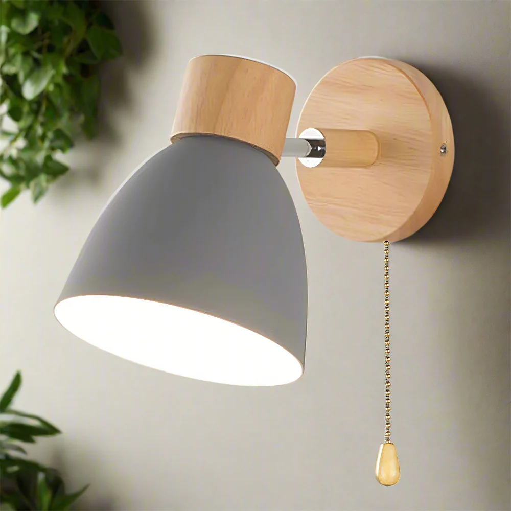 Nordic Simple Colorful Bedroom Wall Light - Image 9