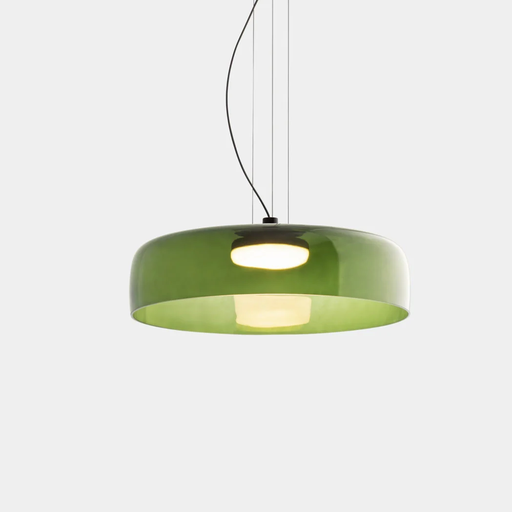 Nordic Simple Creative Medieval Glass Pendant Lights