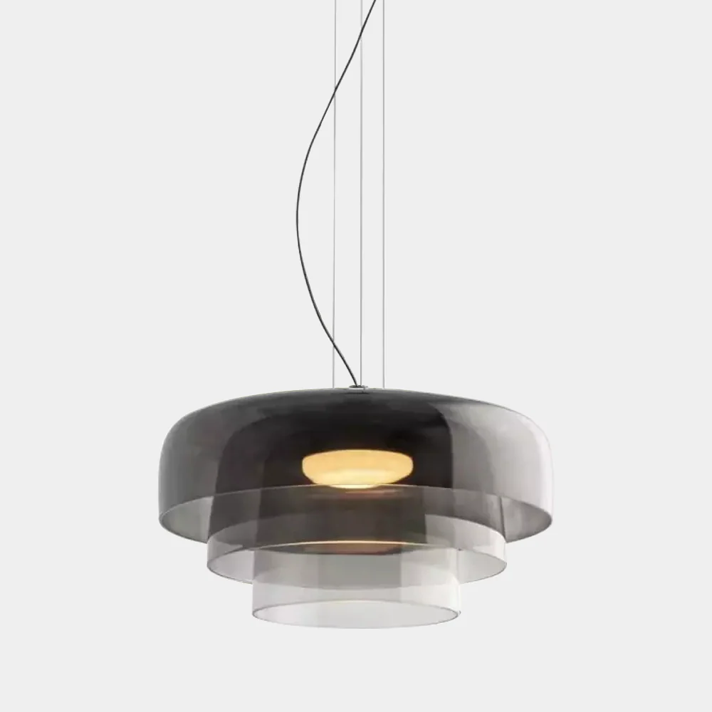 Nordic Simple Creative Medieval Glass Pendant Lights - Image 11