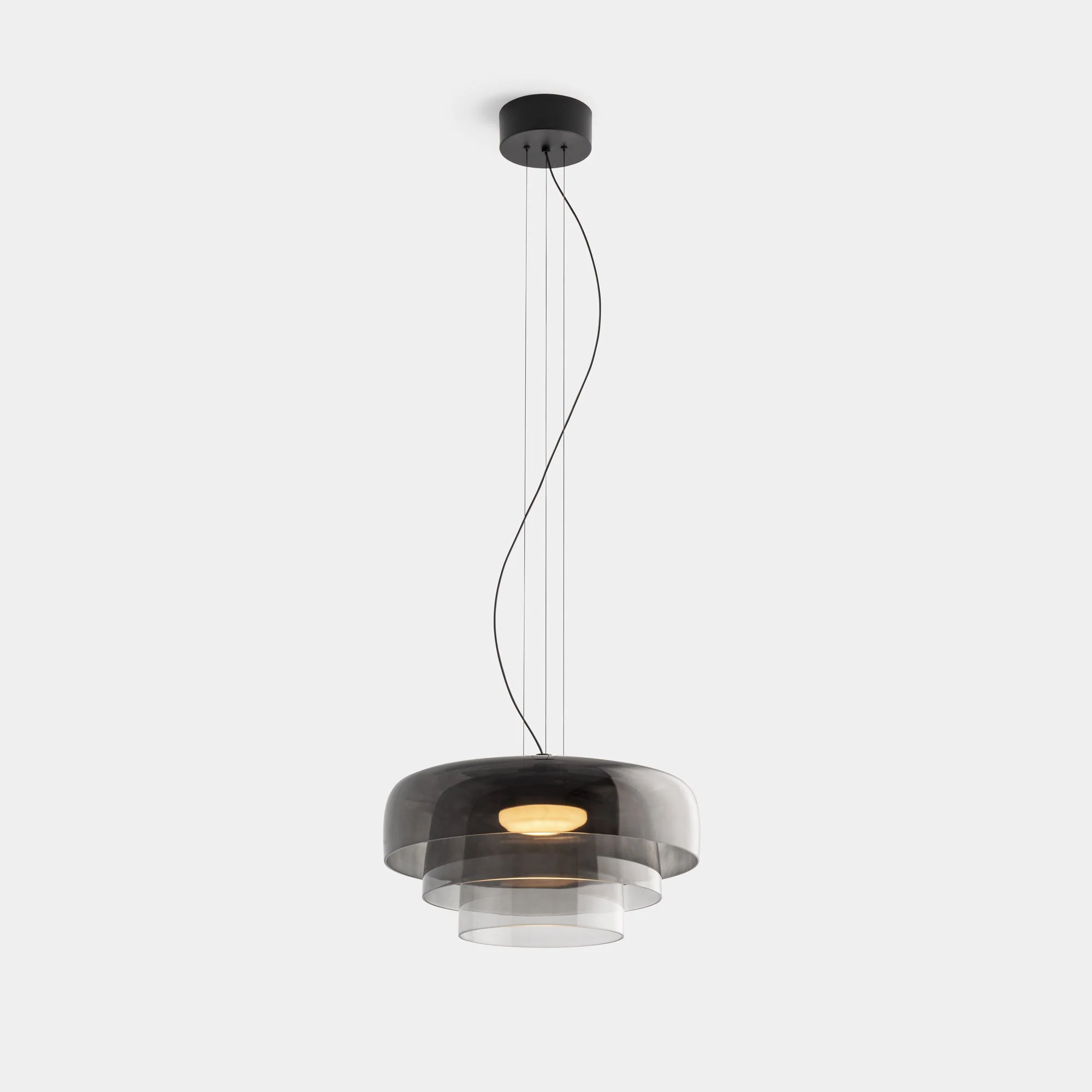 Nordic Simple Creative Medieval Glass Pendant Lights - Image 12