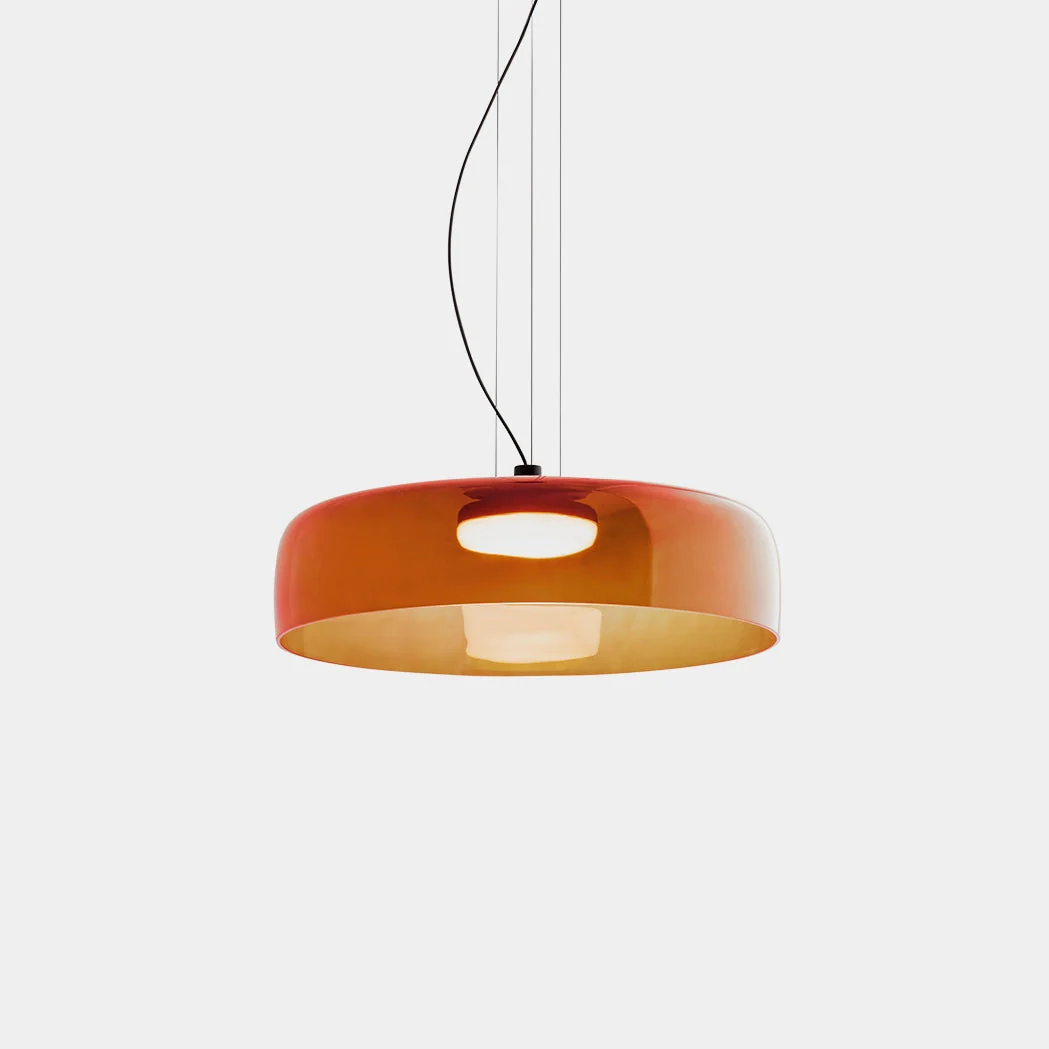 Nordic Simple Creative Medieval Glass Pendant Lights - Image 13