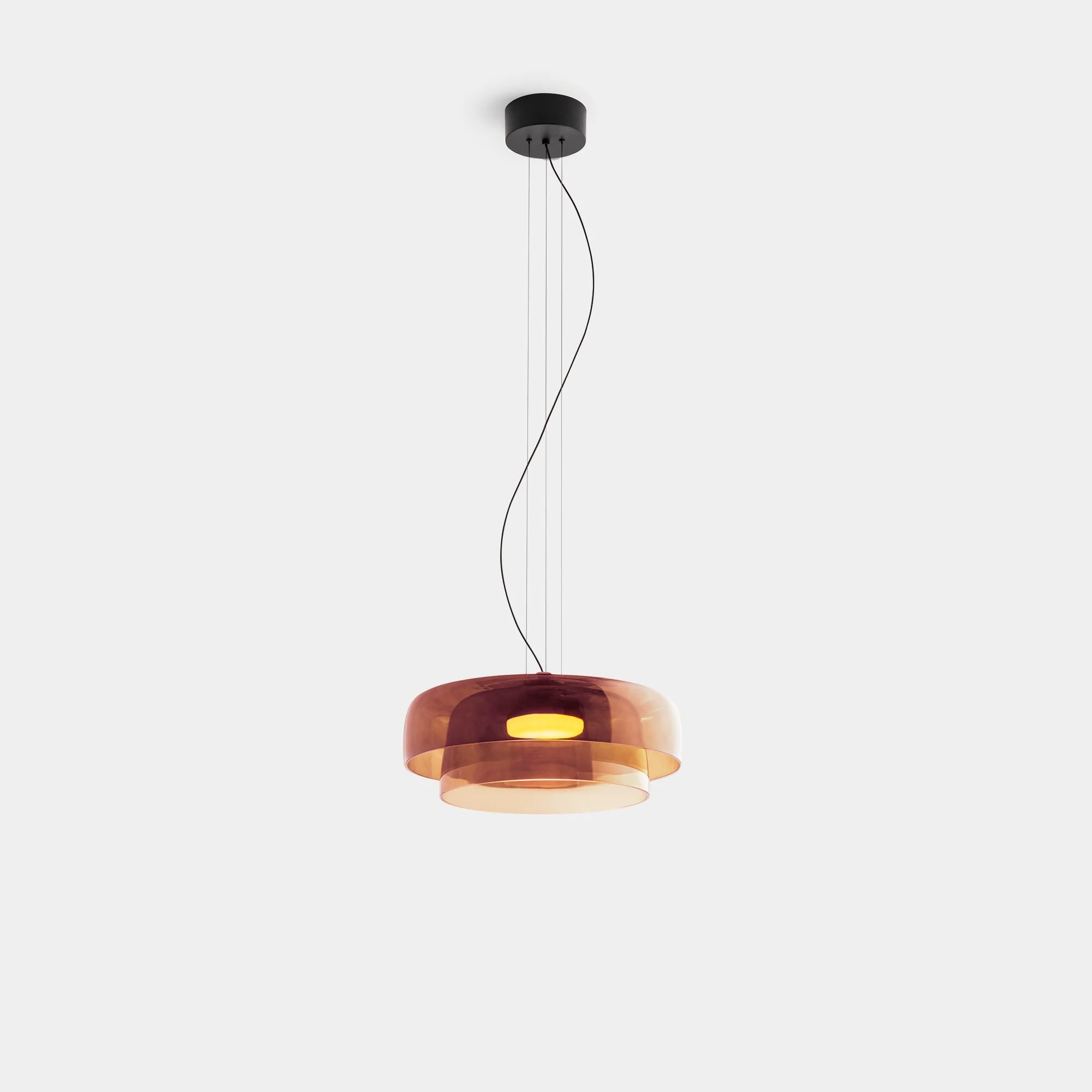 Nordic Simple Creative Medieval Glass Pendant Lights - Image 16