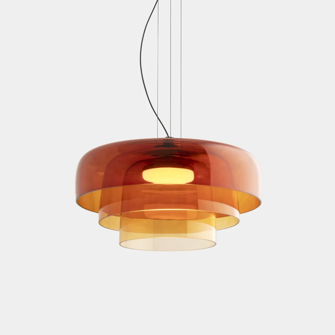 Nordic Simple Creative Medieval Glass Pendant Lights - Image 17