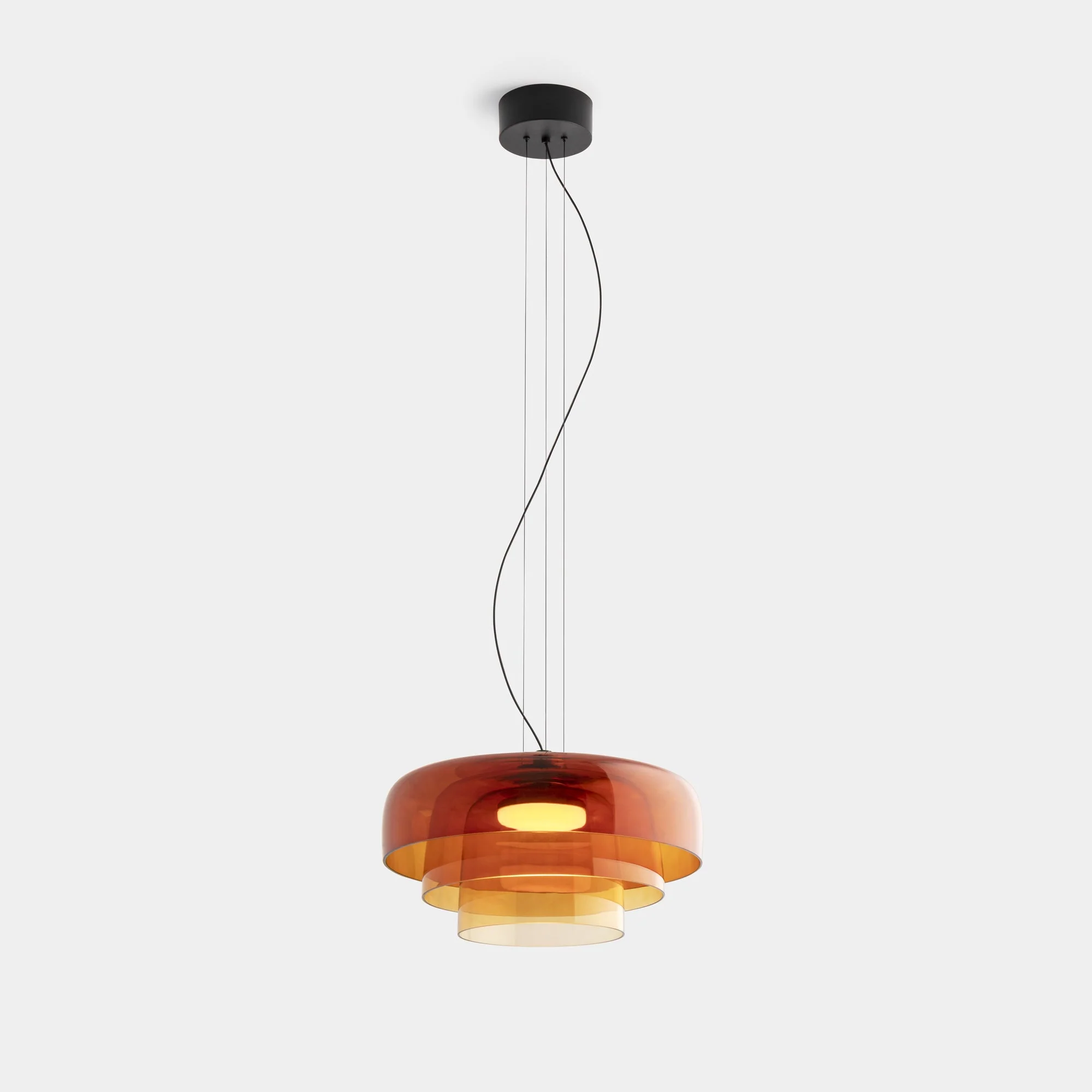 Nordic Simple Creative Medieval Glass Pendant Lights - Image 18