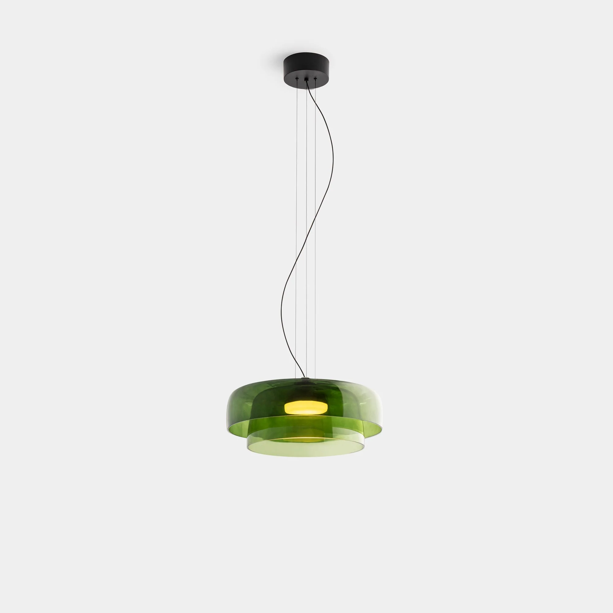 Nordic Simple Creative Medieval Glass Pendant Lights - Image 4