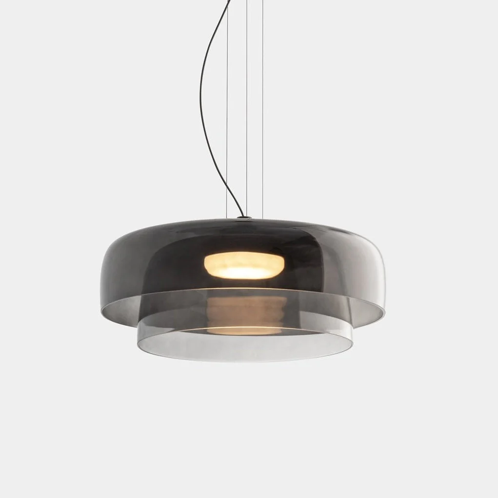 Nordic Simple Creative Medieval Glass Pendant Lights - Image 9