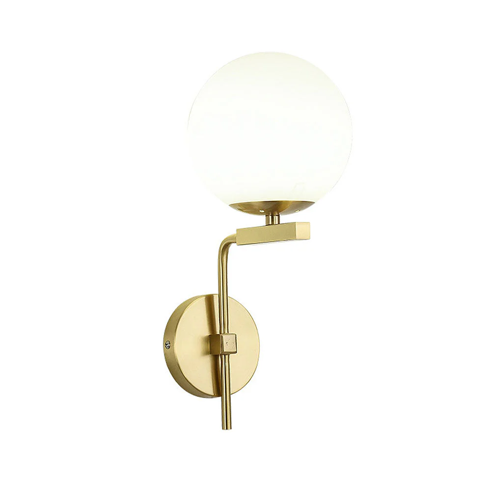 Nordic Simple Glass Ball Wall Light - Image 13