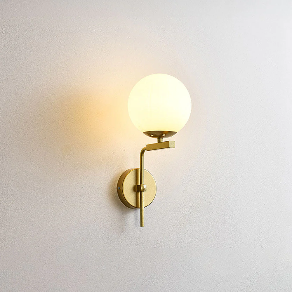 Nordic Simple Glass Ball Wall Light - Image 15