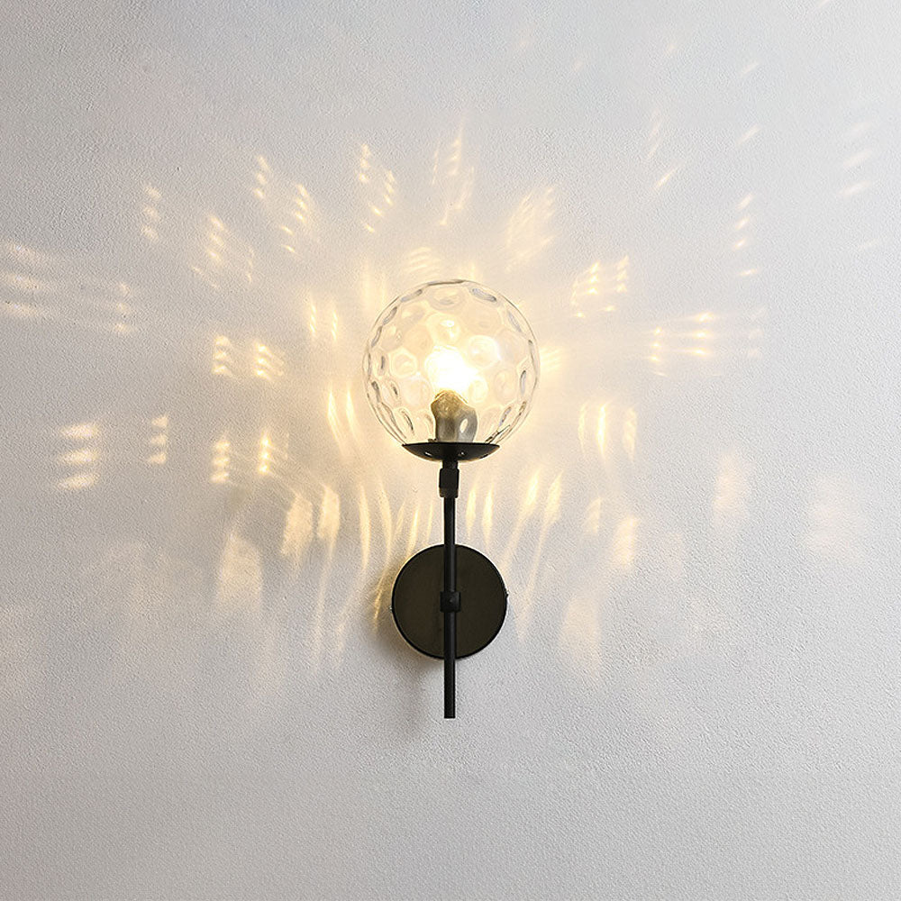 Nordic Simple Glass Ball Wall Light - Image 2