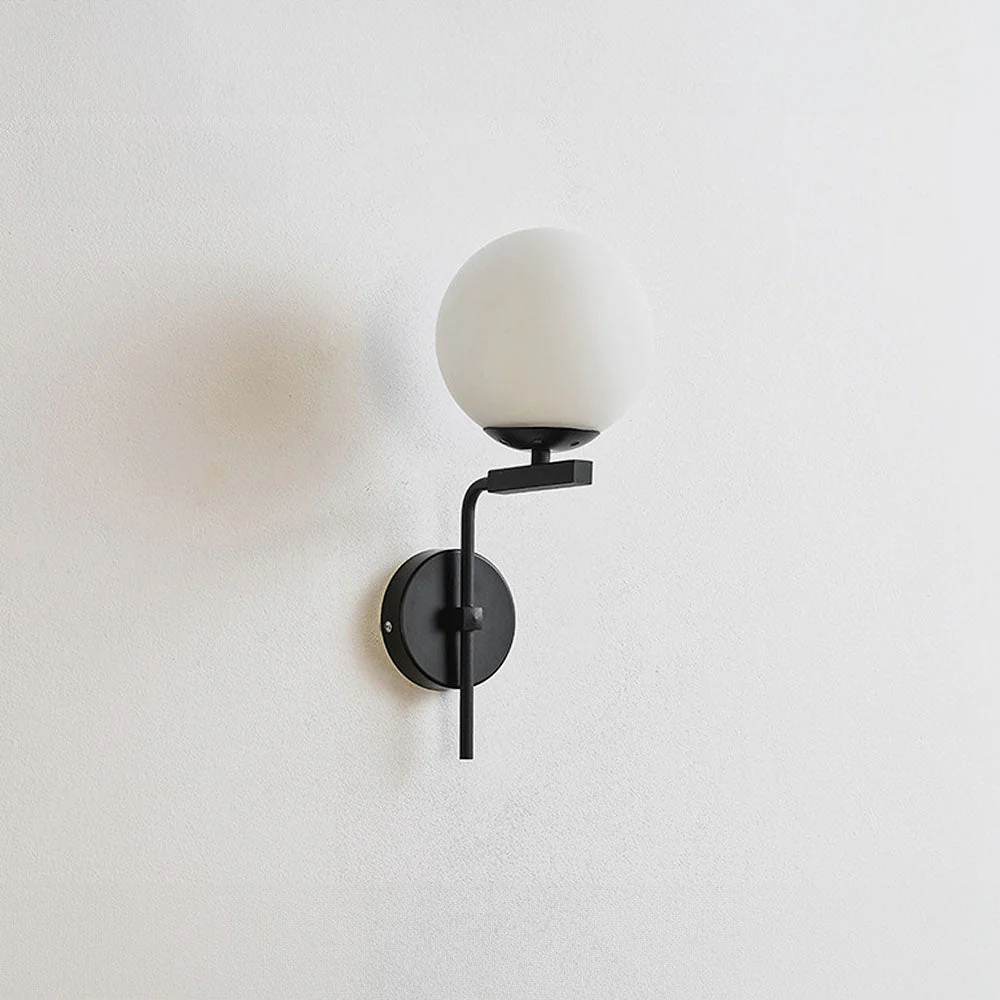 Nordic Simple Glass Ball Wall Light - Image 5