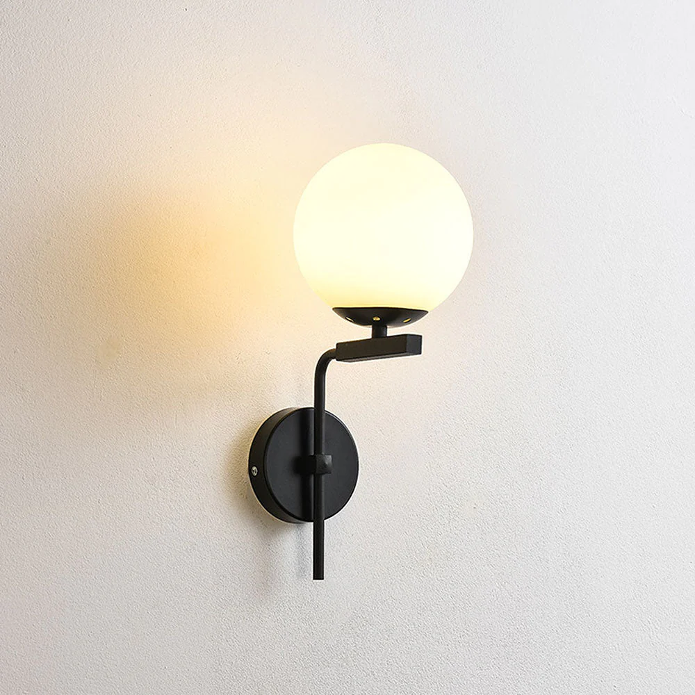 Nordic Simple Glass Ball Wall Light - Image 6