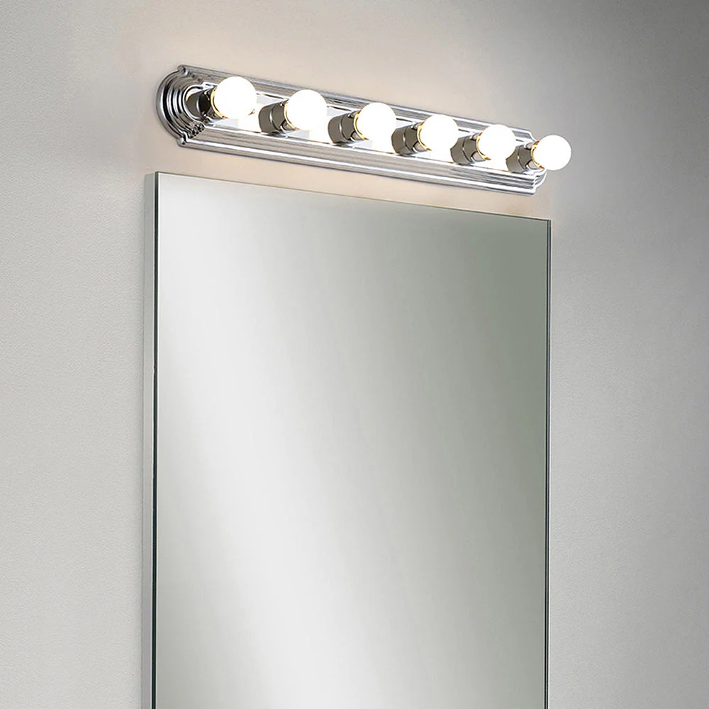 Nordic Simple Metal Silver Vanity Lighting - Image 10