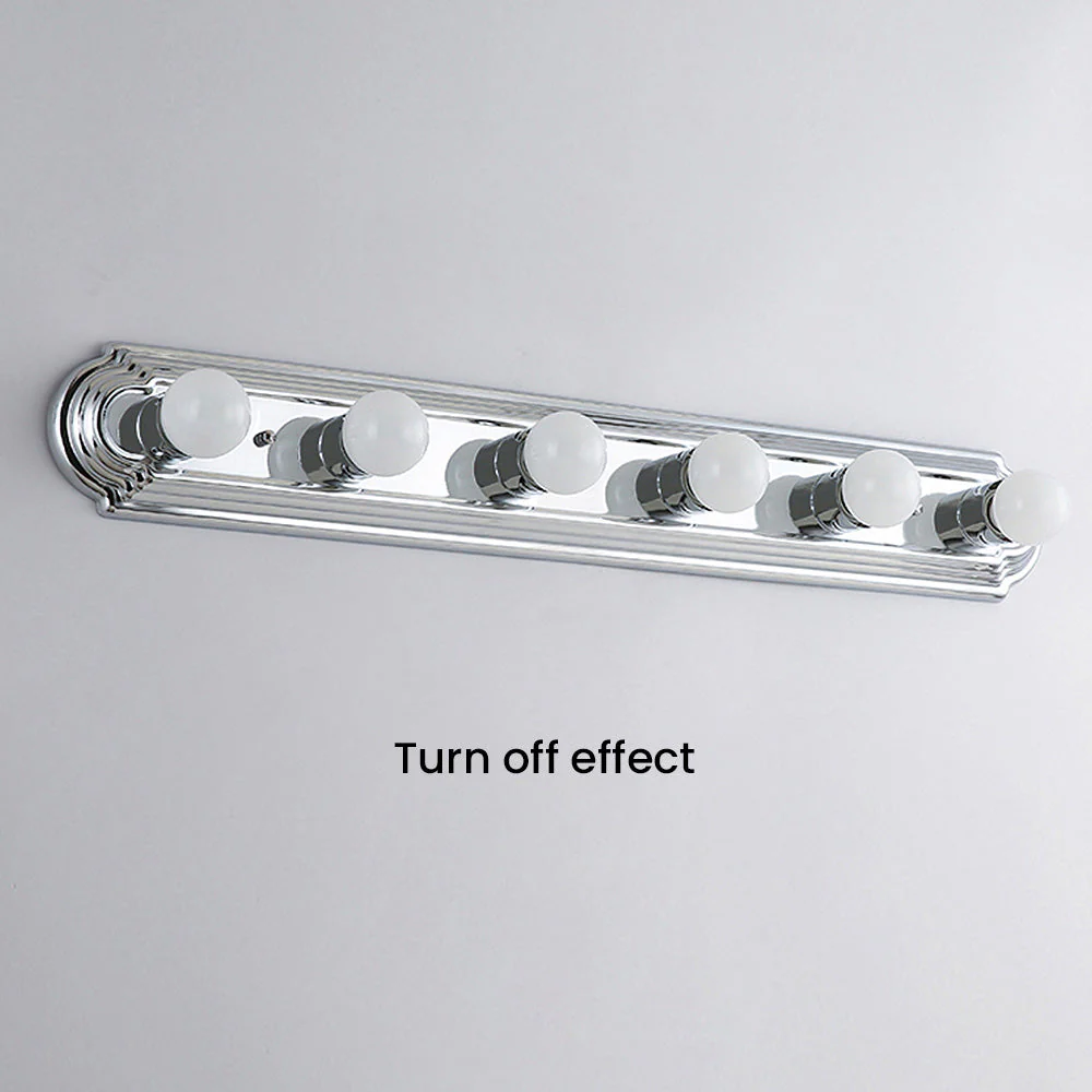 Nordic Simple Metal Silver Vanity Lighting - Image 12