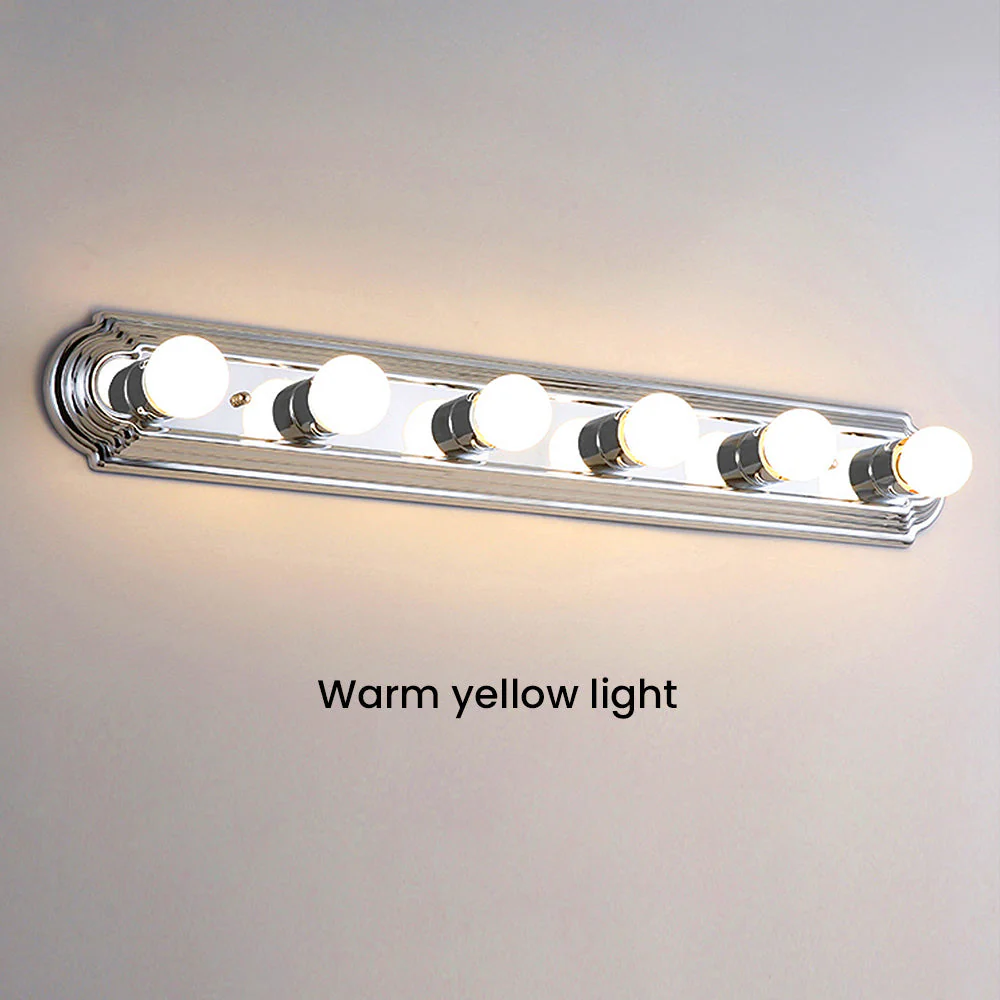 Nordic Simple Metal Silver Vanity Lighting - Image 13