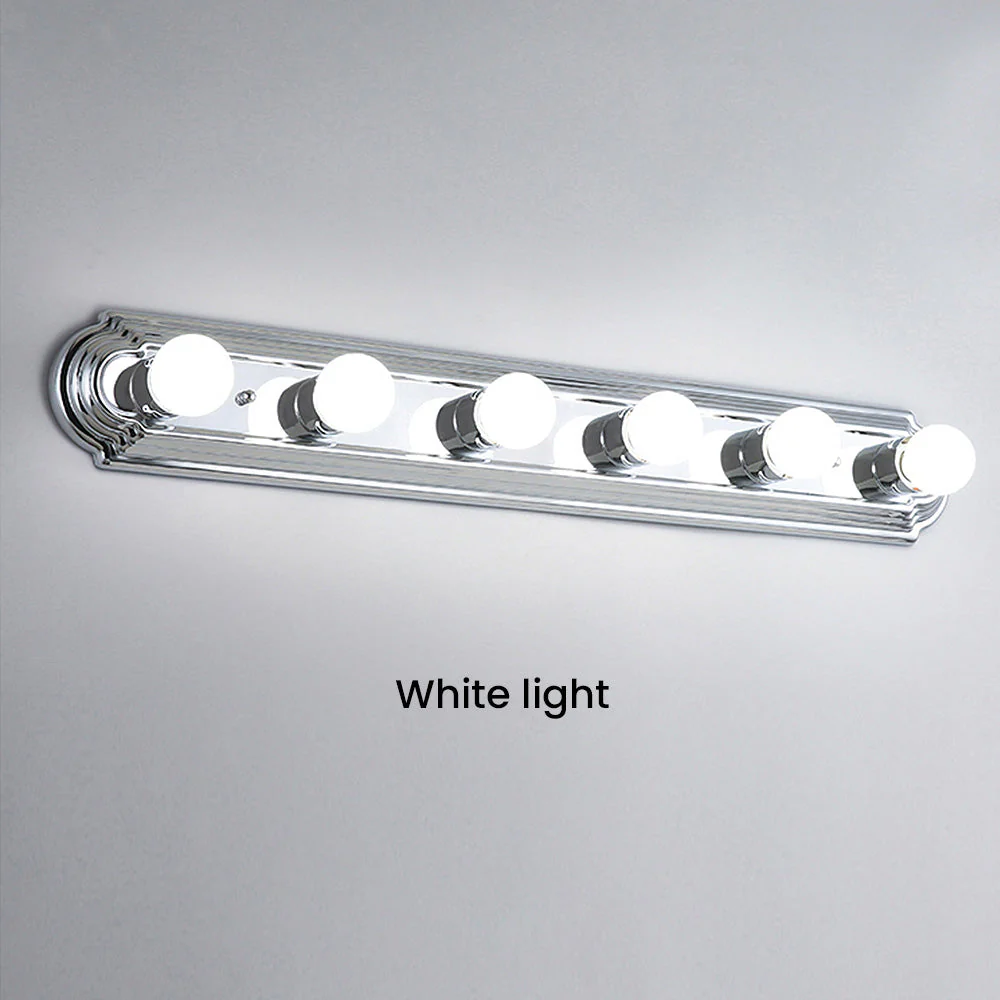 Nordic Simple Metal Silver Vanity Lighting - Image 14