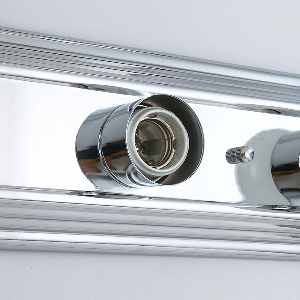 Nordic Simple Metal Silver Vanity Lighting - Image 17