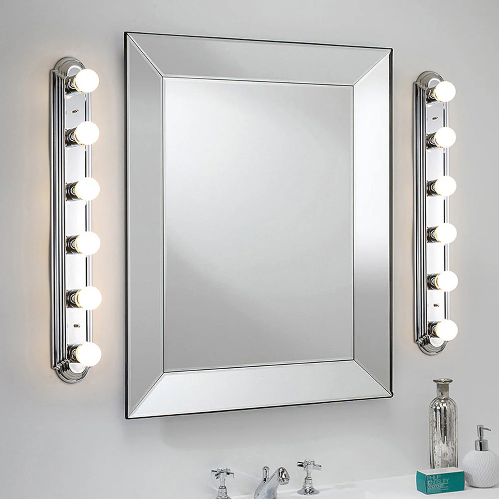 Nordic Simple Metal Silver Vanity Lighting - Image 8