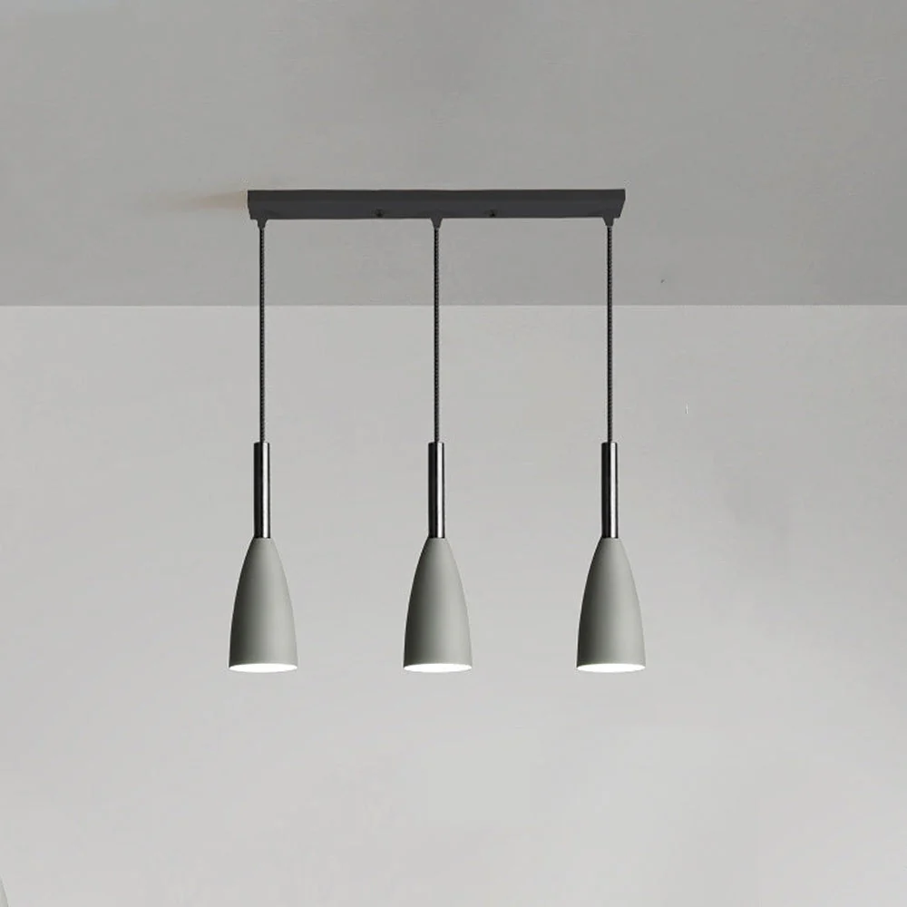 Nordic Simple Stained Pendant Light - Image 15