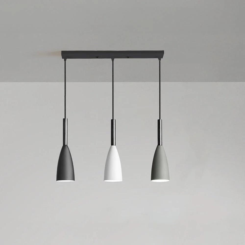 Nordic Simple Stained Pendant Light - Image 16