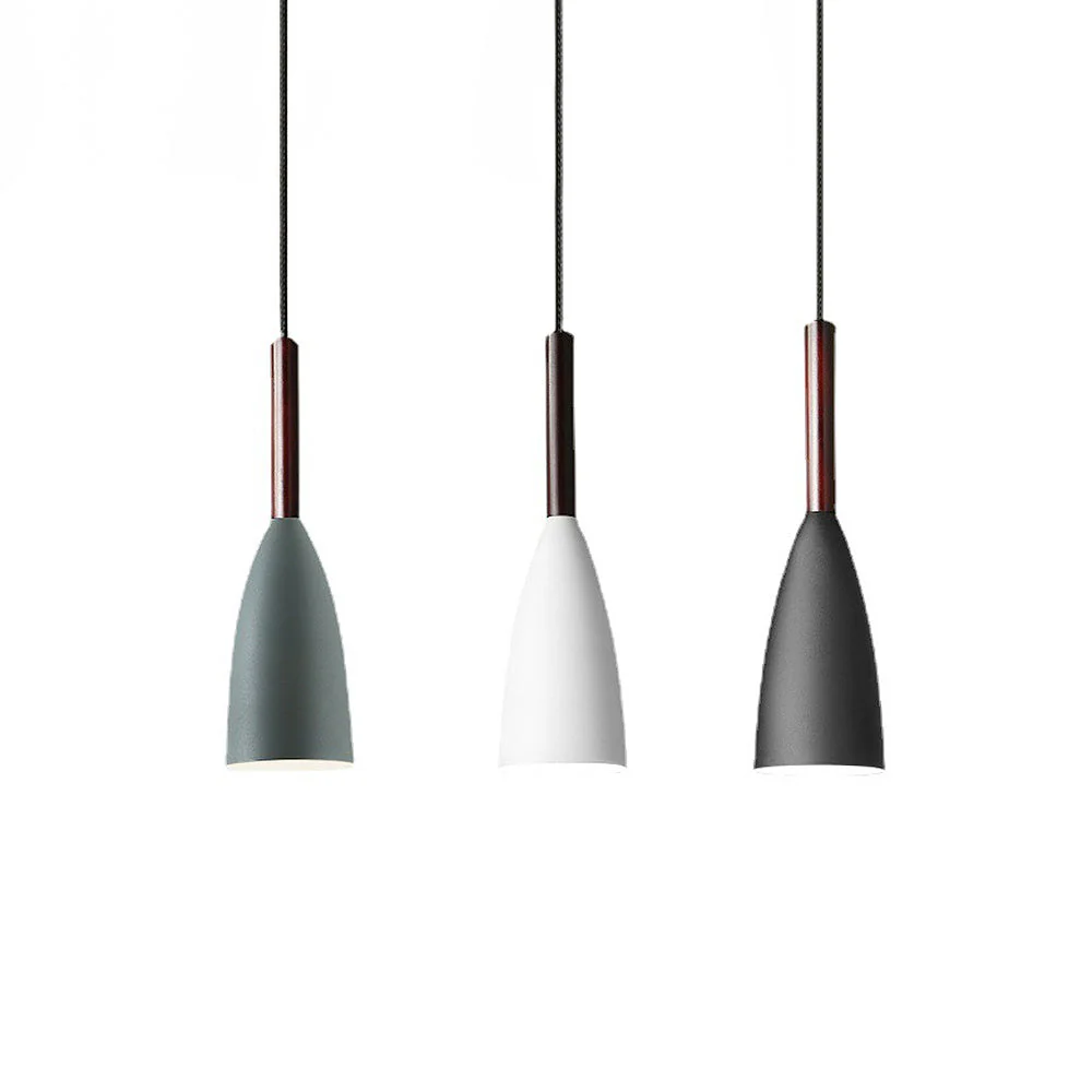 Nordic Simple Stained Pendant Light - Image 17