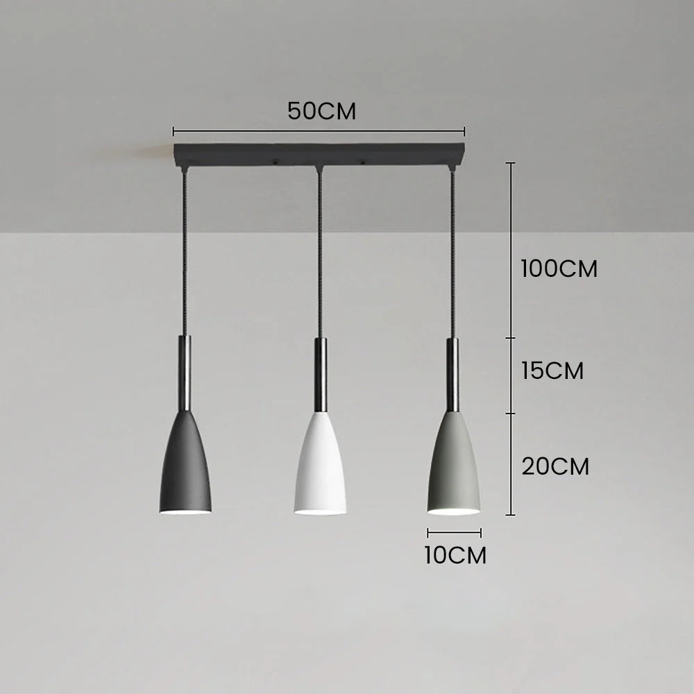 Nordic Simple Stained Pendant Light - Image 18