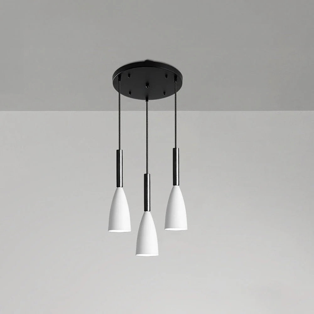 Nordic Simple Stained Pendant Light - Image 19