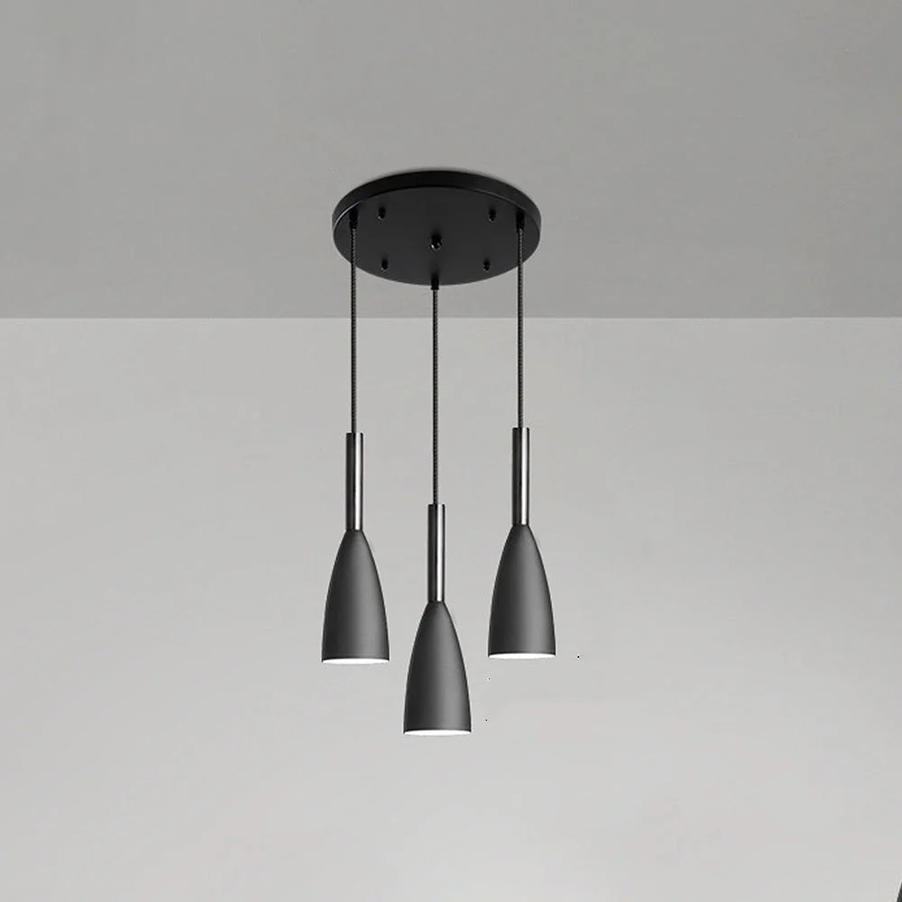 Nordic Simple Stained Pendant Light - Image 20