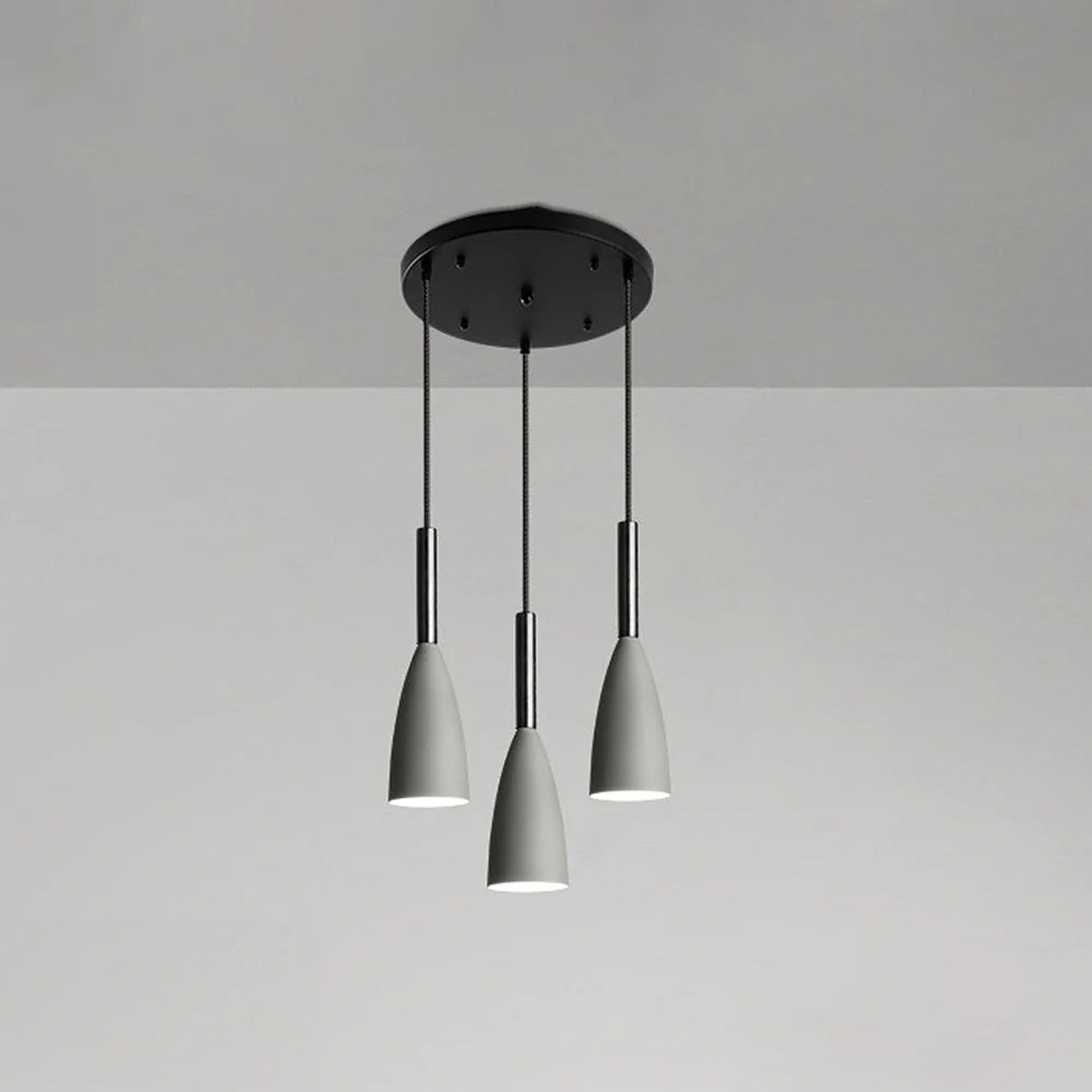 Nordic Simple Stained Pendant Light - Image 21