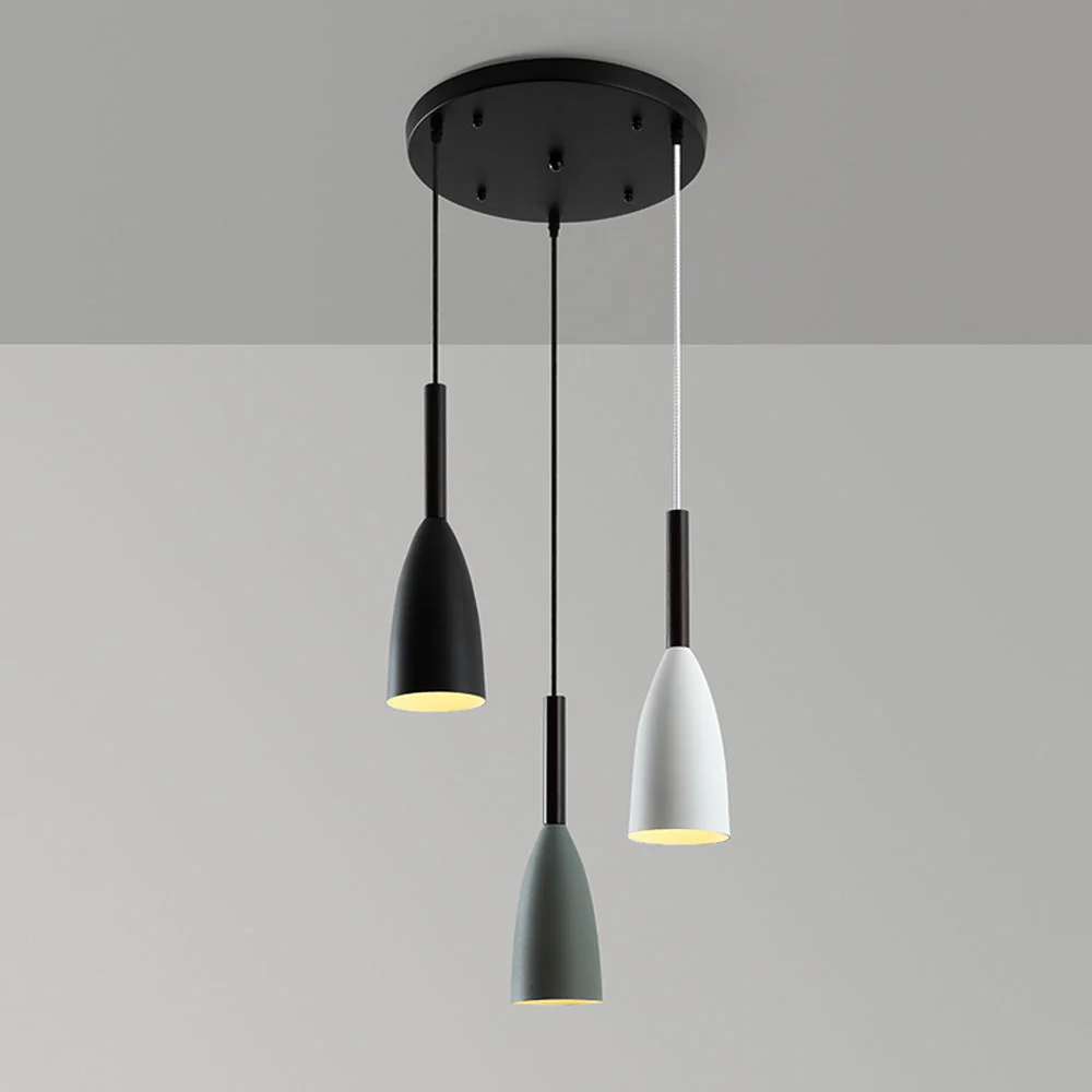 Nordic Simple Stained Pendant Light - Image 22