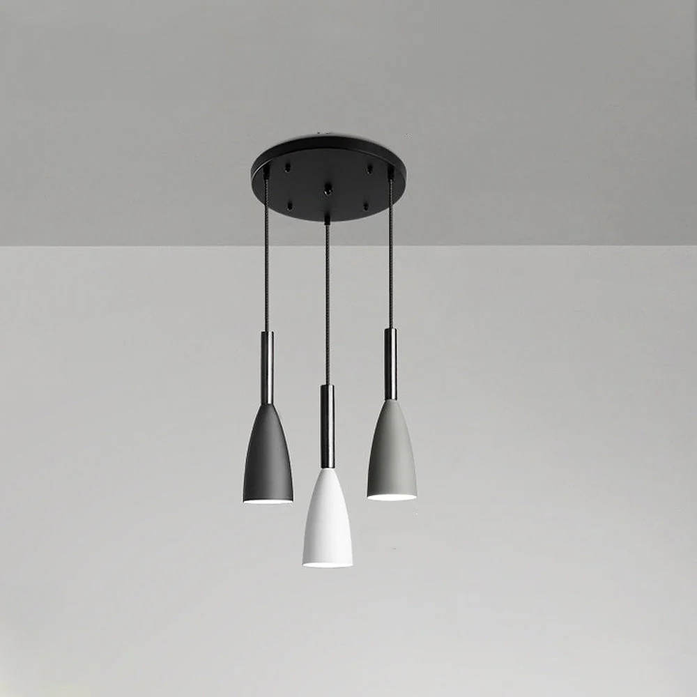 Nordic Simple Stained Pendant Light - Image 23