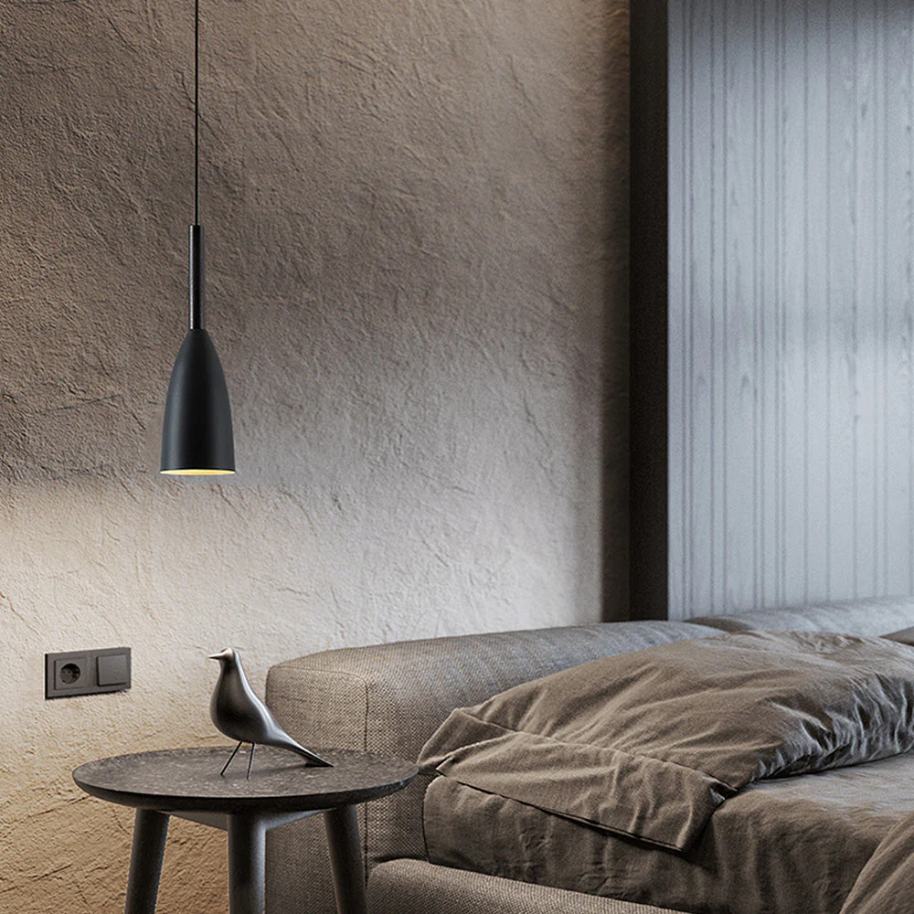 Nordic Simple Stained Pendant Light - Image 3