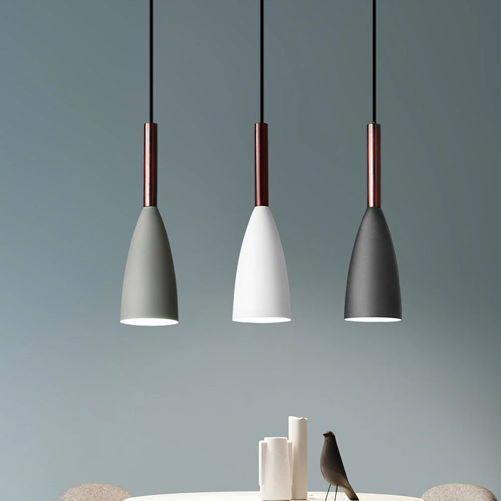 Nordic Simple Stained Pendant Light - Image 4