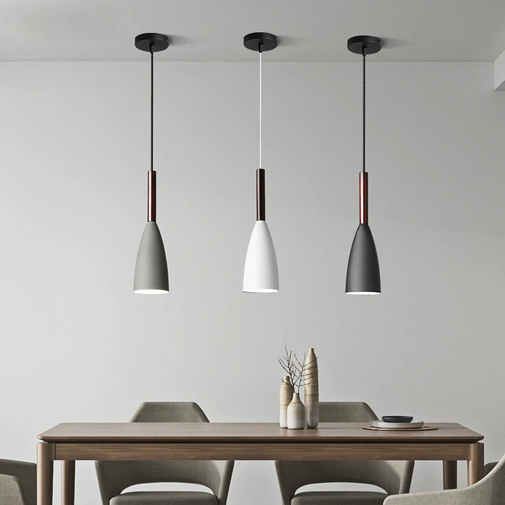 Nordic Simple Stained Pendant Light - Image 5