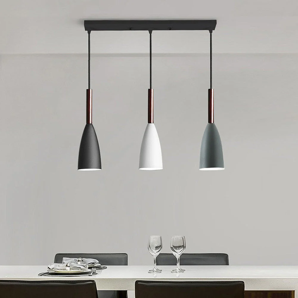 Nordic Simple Stained Pendant Light - Image 6