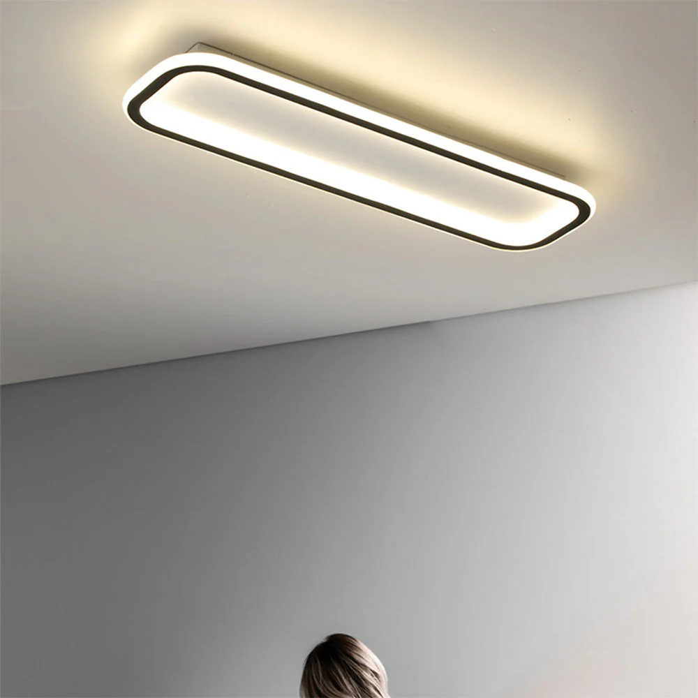 Nordic Smart Long Liner Led Ceiling Light - Image 3