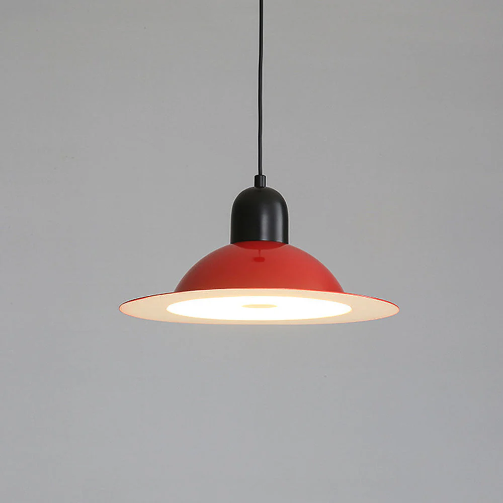Nordic Stained Acrylic LED Pendant Light