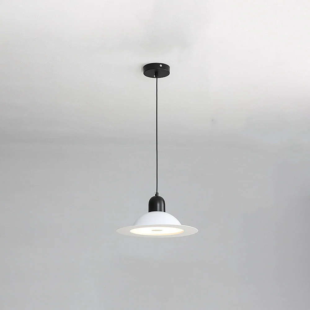Nordic Stained Acrylic LED Pendant Light - Image 12