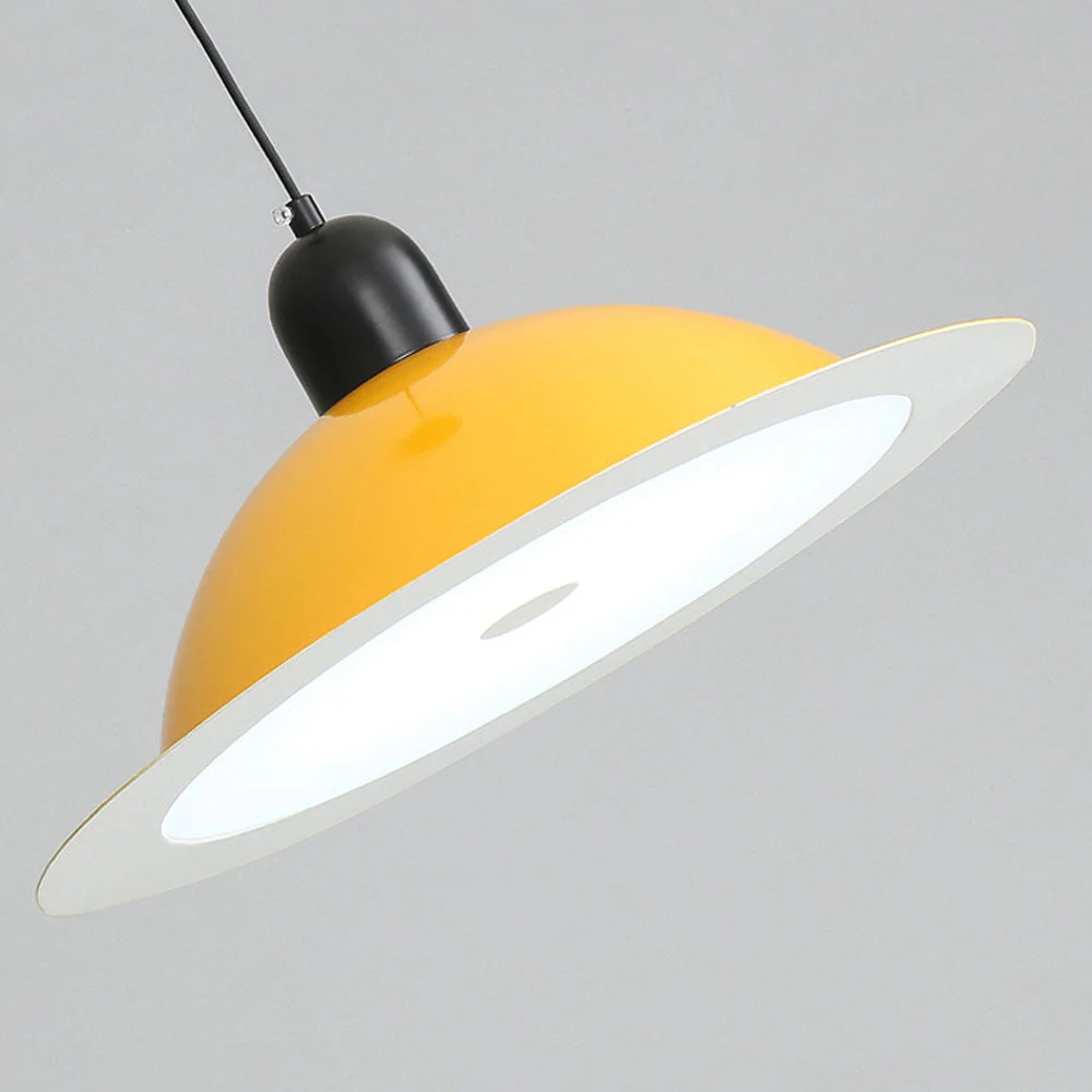 Nordic Stained Acrylic LED Pendant Light - Image 6