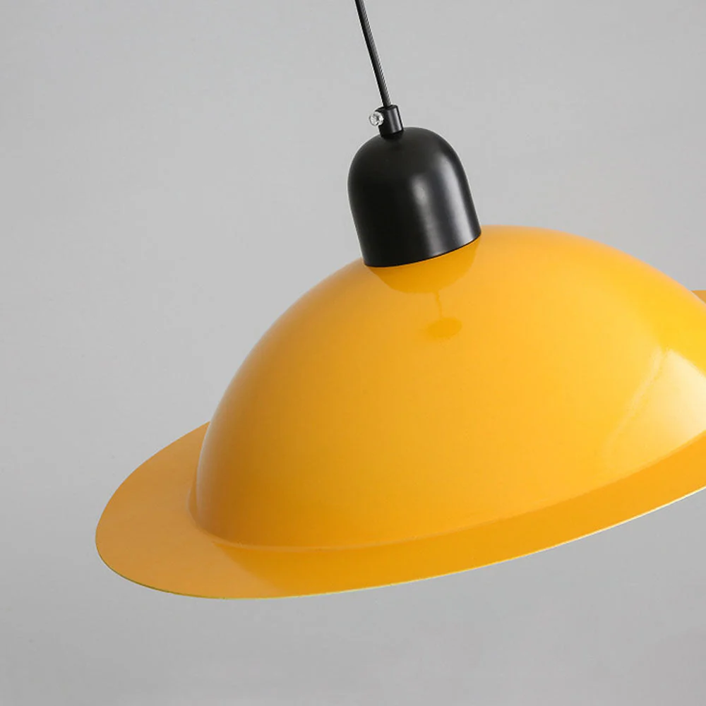 Nordic Stained Acrylic LED Pendant Light - Image 7