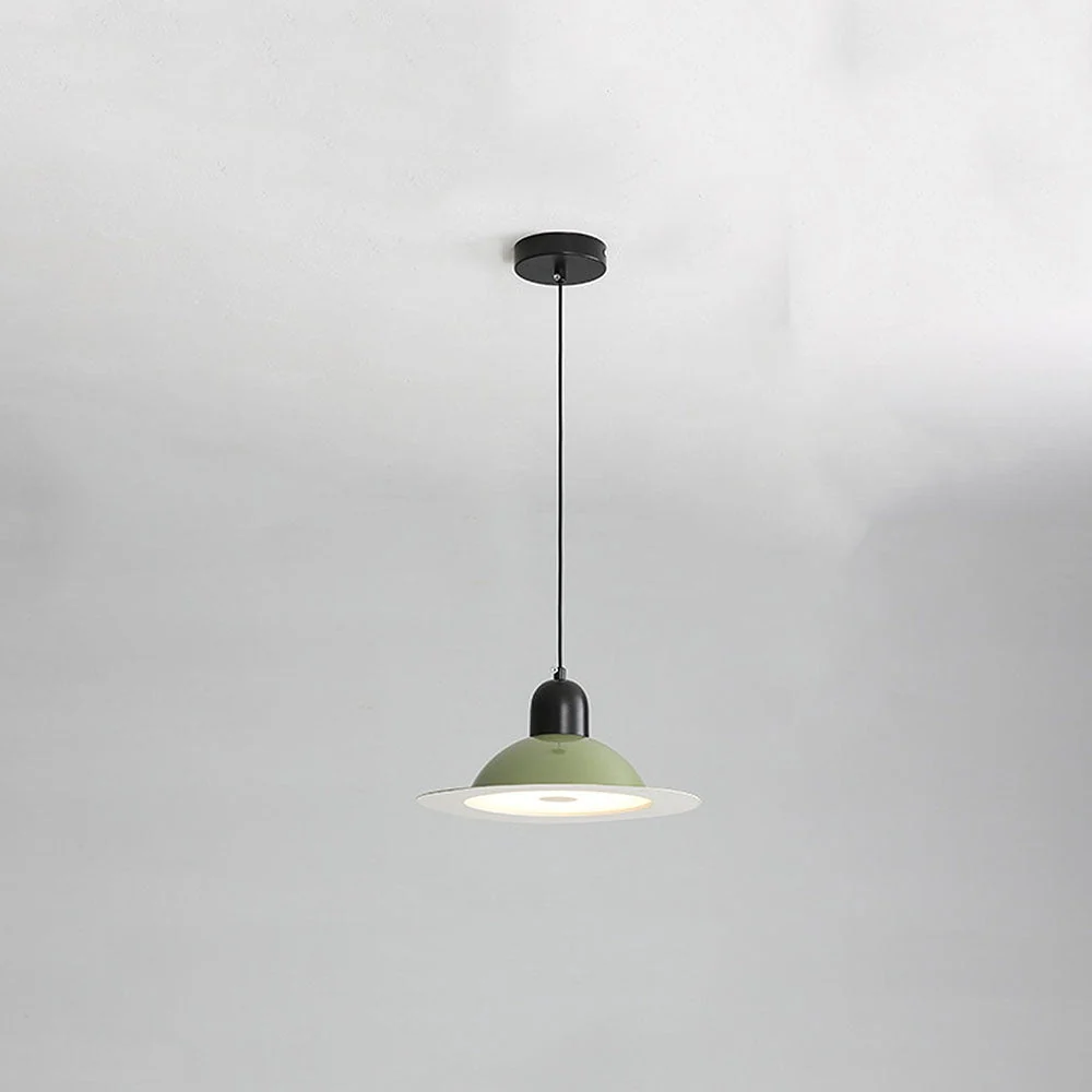 Nordic Stained Acrylic LED Pendant Light - Image 9